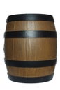 Oak barrel Royalty Free Stock Photo