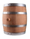 Oak Barrel Royalty Free Stock Photo