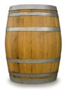 Oak Barrel Royalty Free Stock Photo