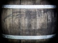 Oak barrel Royalty Free Stock Photo