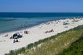 Oak Bluffs Beach Royalty Free Stock Photo