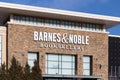 Barnes & Noble Booksellers in Oak Brook, IL. Royalty Free Stock Photo