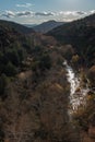 Oak Creek Canyon near Sedona Royalty Free Stock Photo