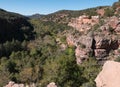 Oak Creek Canyon near Sedona Royalty Free Stock Photo