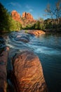 Oak Creek and Red Rocks