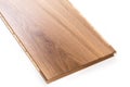 Oak engineered wood flooring board, fragment close-up