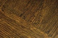 Oak grain veneer texture background, dark black brown natural horizontal scratched textured diagonal pattern large detailed rugged