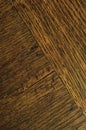 Oak grain veneer texture background, dark black brown natural vertical scratched textured diagonal pattern, large detailed rugged