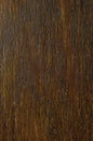 Oak grain veneer texture background, dark black brown natural vertical scratched textured pattern, large detailed rugged wood Royalty Free Stock Photo