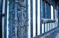 Oak House is a magnificent black and white timber building in Ipswich, Suffolk