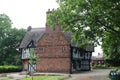 Oak House 16th Century Tudor Museum ,West Bromwich Royalty Free Stock Photo