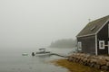 Oak Island in the Fog - Nova Scotia - Canada