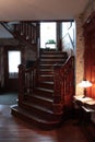 Oak Staircase Upstate Pennsylvania