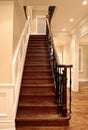 Oak stairs