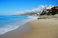 Oak Street Beach in South Laguna Beach, California. Royalty Free Stock Photo