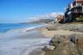 Oak Street Beach in South Laguna Beach, California.