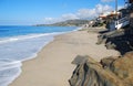 Oak Street Beach in South Laguna Beach, California.