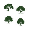 Oak Tree Clip art Silhouette Logo Royalty Free Stock Photo