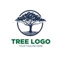 Oak tree logo designs