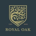 Oak tree shield logo