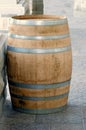 Oak wine barrel Royalty Free Stock Photo