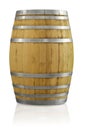 Oak Wine Barrel Royalty Free Stock Photo