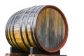 Oak wine barrel Royalty Free Stock Photo