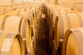 Oak Wine Barrels Royalty Free Stock Photo