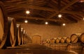 Oak Wine Barrels, La Rioja Royalty Free Stock Photo