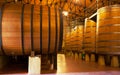 Oak Wine Vats, La Rioja Royalty Free Stock Photo