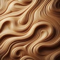 Oak wood grain texture with soft shadows and natural brown tones Royalty Free Stock Photo