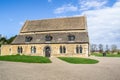 OAKHAM, RUTLAND/ENGLAND Ã¢â¬â April 8 2020: Oakham Castle in Rutland, England