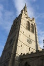 Oakham, United Kingdom. October 19, 2019 - All saints church in Oakham in the county of Rutland