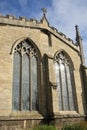 Oakham, United Kingdom. October 19, 2019 - All saints church in Oakham in the county of Rutland