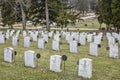 Oakhill Cemetery - Janesville, WI Royalty Free Stock Photo