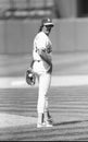 Oakland Athletics Closer Dennis Eckersley Royalty Free Stock Photo