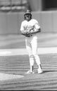 Oakland Athletics Closer Dennis Eckersley Royalty Free Stock Photo