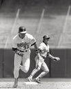 Oakland Athletics outfielder Jose Canseco Royalty Free Stock Photo