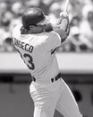 Oakland Athletics outfielder Jose Canseco