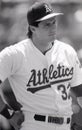 Oakland Athletics outfielder Jose Canseco