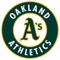 Oakland athletics sports logo