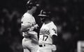 Glenn Hubbard and Mark McGwire