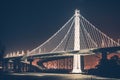 Oakland Bay Bridge Royalty Free Stock Photo