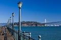 Oakland bridge from pier seven