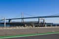 Oakland bridge, san francisco, california, united states.