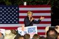 Elizabeth Warren Rally in Oakland, California Royalty Free Stock Photo