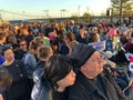 Elizabeth Warren Rally in Oakland, California Royalty Free Stock Photo