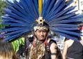 Participants at the annual Dia de los Muertos festival in Oakland, CA