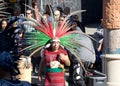 Participants at the annual Dia de los Muertos festival in Oakland, CA