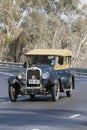 1927 Oakland 6-54D Tourer driving on country road